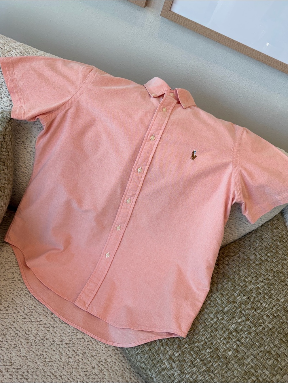 Polo Ralph Lauren 
Men's Short-Sleeve Button-Down Shirt